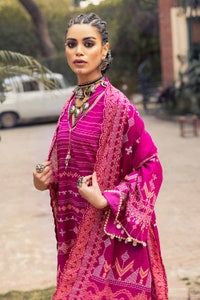 UAE -3PC Unstitched Printed Lawn Suit CL-42142
