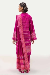 UAE -3PC Unstitched Printed Lawn Suit CL-42142
