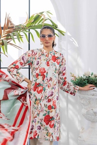 UAE -3PC Printed Lawn Unstitched Suit CL-42144