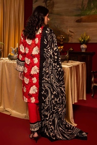 UAE -3PC Printed Lawn Unstitched Suit CL-42180