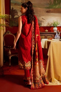 UAE -3 Piece Printed Lawn Unstitched Suit CL-42181