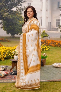 UAE -3PC Printed Lawn Unstitched Suit CL-42193 A