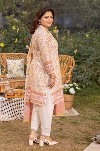 UAE -3PC Printed Lawn Unstitched Suit CL-42195 B