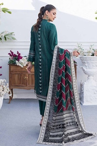 UAE -3PC Printed Lawn Unstitched Suit CL-42204 A