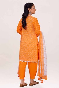 UAE -3PC Unstitched Printed Lawn Suit with Lacquer Printed Lawn Dupatta CL-42242 B