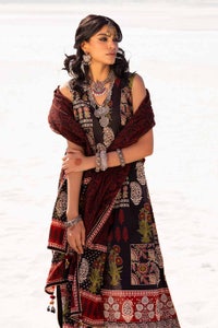 UAE -3PC Unstitched Printed Lawn Suit CL-42246