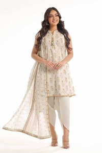 UAE -3 Piece Unstitched Printed Lawn Suit CL-42251