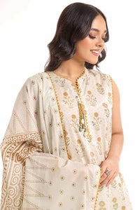 UAE -3 Piece Unstitched Printed Lawn Suit CL-42251