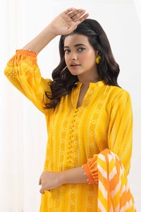 UAE -3PC Unstitched Printed Lawn Suit CL-42288 A