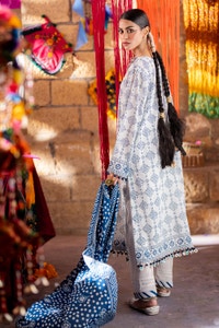 UAE -3 Piece Unstitched Printed Lawn Suit CL-42316 B