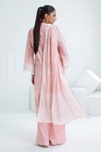 UAE -3 Piece Unstitched Lacquer Printed Lawn Suit CL-42326