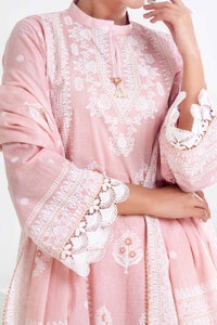 UAE -3 Piece Unstitched Lacquer Printed Lawn Suit CL-42326