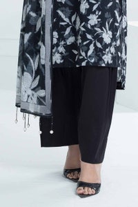 UAE -3 Piece Unstitched Printed Lawn Suit CL-52433