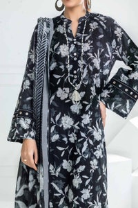 UAE -3 Piece Unstitched Printed Lawn Suit CL-52433