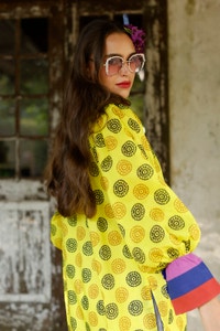 UAE -3 Piece Unstitched Printed Lawn Suit with Printed Lawn Dupatta CL-52457
