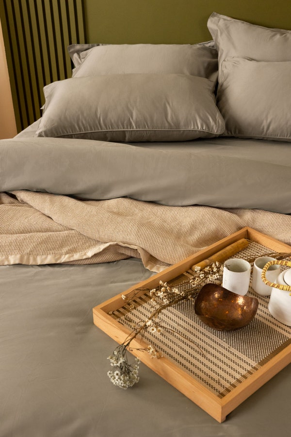 UAE -Clove T-600 Quilt Cover Set