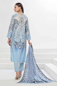 UAE -3 Piece Unstitched Printed Lawn Suit CLP-32310