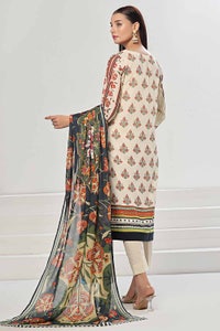 UAE -3 Piece Unstitched Printed Lawn Suit CLP-32324