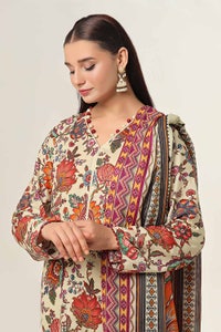 UAE -3 Piece Unstitched Printed Lawn Suit CLP-42090