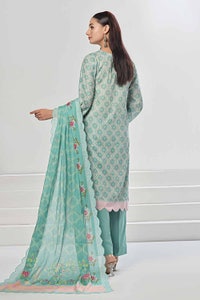 UAE -3 Piece Unstitched Embroidered Lawn Suit CLP-42104