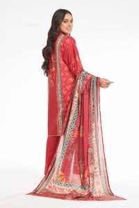 UAE -3 Piece Unstitched Printed Lawn Suit CLP-42130