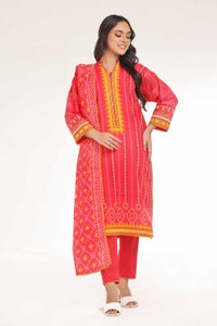 UAE -3 Piece Unstitched Printed Lawn Suit CLP-42134