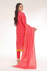 UAE -3 Piece Unstitched Printed Lawn Suit CLP-42134