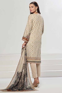 UAE -3 Piece Unstitched Printed Lawn Suit CLP-42173