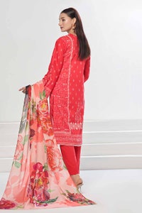 UAE -3 Piece Unstitched Printed Lawn Suit CLP-42176