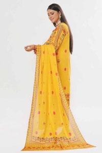 UAE -3 Piece Unstitched Printed Lawn Suit CLP-42197