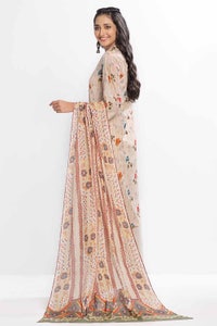 UAE -3 Piece Unstitched Printed Lawn Suit CLP-42199