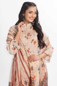 UAE -3 Piece Unstitched Printed Lawn Suit CLP-42199