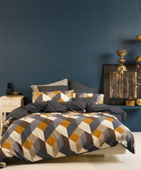 UAE -Coal T-150 Quilt Cover Set