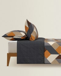 UAE -Coal T-150 Quilt Cover Set