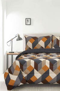 UAE -Coal T-150 Comforter Set