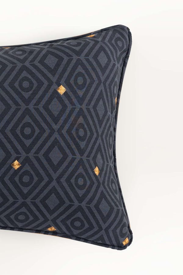 UAE -Coal T-150 Deck Cushion Cover