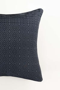 UAE -Coal T-150 Euro Sham Cushion Cover