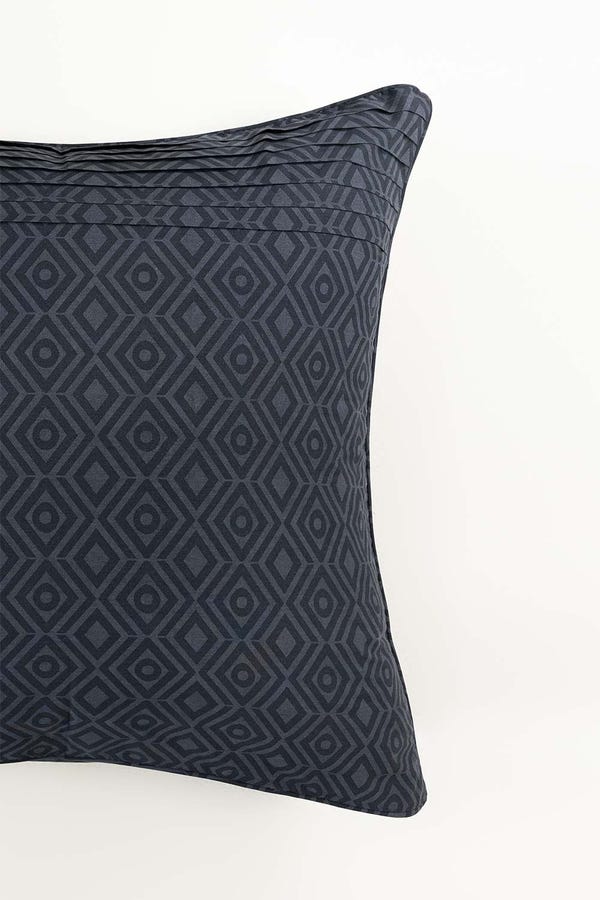 UAE -Coal T-150 Euro Sham Cushion Cover