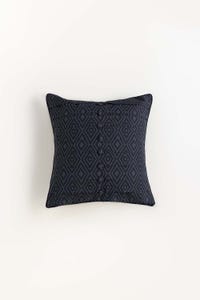 UAE -Coal T-150 Square Cushion Cover
