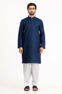 UAE -Cobalt Blue Styling Kurta KR-STY22-049