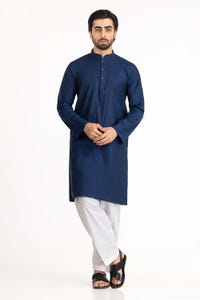 UAE -Cobalt Blue Styling Kurta KR-STY22-049