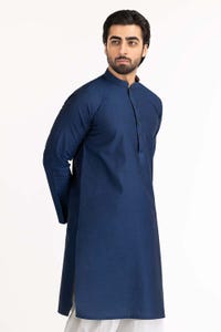 UAE -Cobalt Blue Styling Kurta KR-STY22-049
