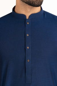 UAE -Cobalt Blue Styling Kurta KR-STY22-049