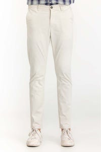 UAE -Cream Basic Dyed Khaki Pant TR-KHPD22-046