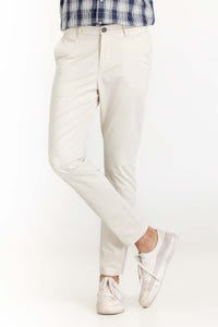 UAE -Cream Basic Dyed Khaki Pant TR-KHPD22-046