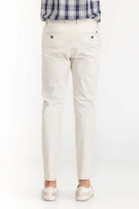 UAE -Cream Basic Dyed Khaki Pant TR-KHPD22-046