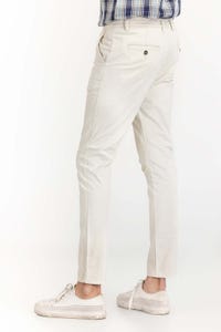 UAE -Cream Basic Dyed Khaki Pant TR-KHPD22-046
