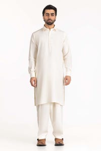 UAE -Cream Basic Suit SK-P22-132