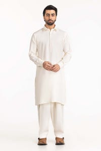 UAE -Cream Basic Suit SK-P22-132
