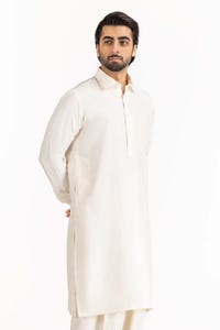 UAE -Cream Basic Suit SK-P22-132